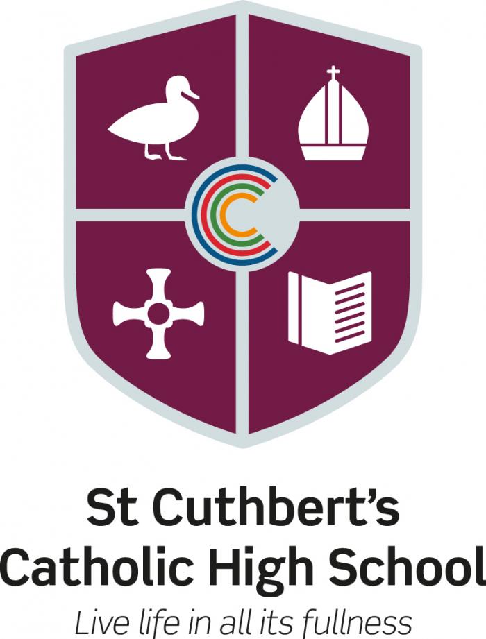 C. St Cuthbert's Catholic High School. Live life in all its fullness.