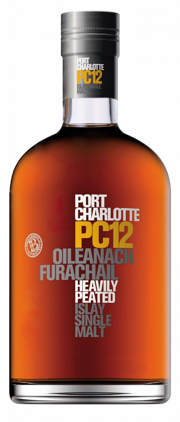 PORT CHARLOTTE PC12 OILEANACH FURACHAIL HEAVILY PEATED ISLAY SINGLE MALT