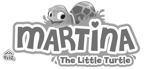 CLUB PETZ MARTINA THE LITTLE TURTLE