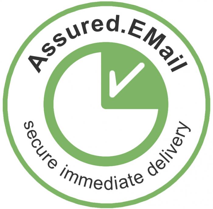 Assured.EMail secure immediate delivery