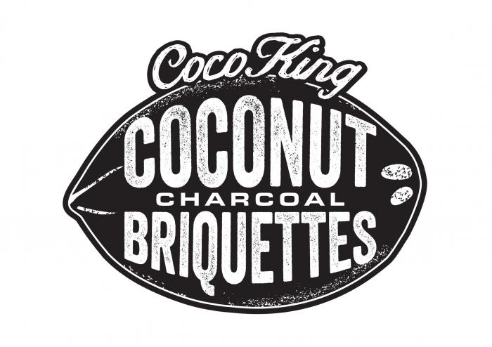 Coco King Coconut Charcoal Briquettes