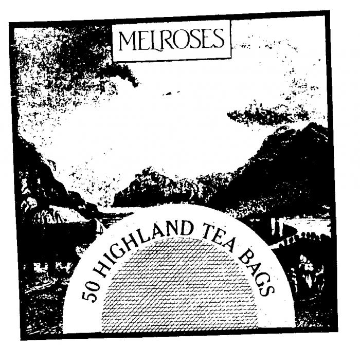 MELROSES 50 HIGHLAND TEA BAGS