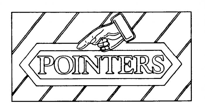 POINTERS