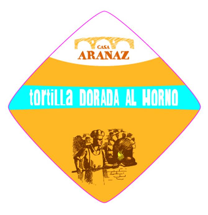 CASA ARANAZ TORTILLA DORADA AL HORNO