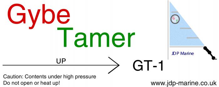 Gybe Tamer GT-1 JDP Marine www.jdp-marine.co.uk