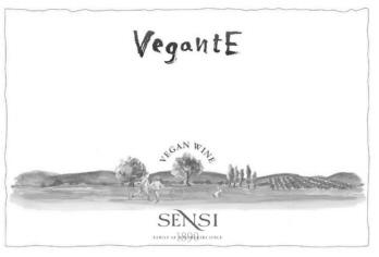 VEGANTE VEGAN WINE SENSI FAMILY OF WINEMAKERS SINCE 1890