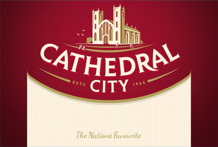 CATHEDRAL CITY ESTD 1966 THE NATION'S FAVOURITE