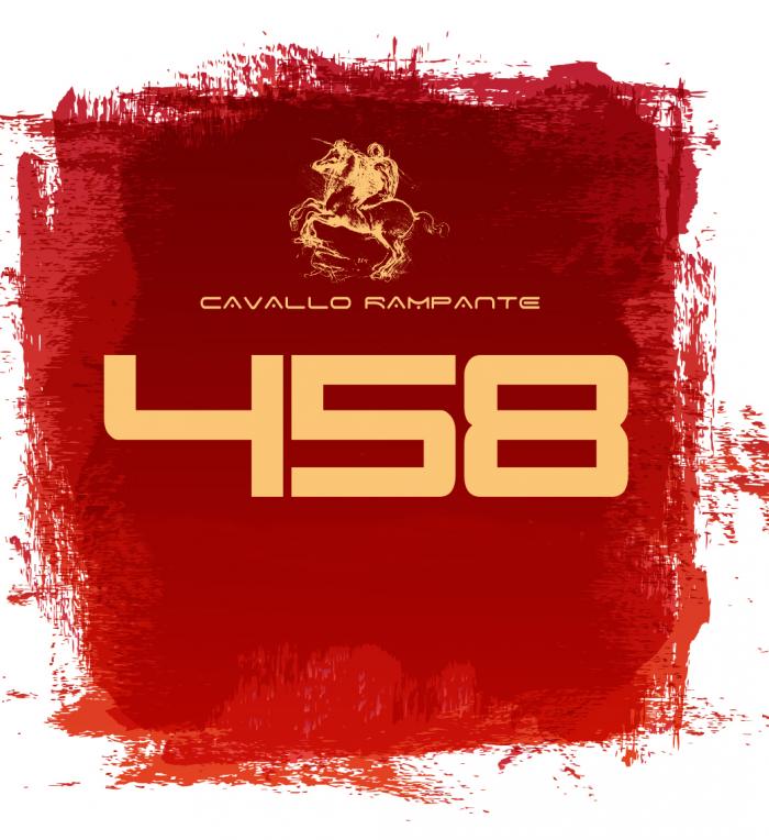 458 - CAVALLO RAMPANTE