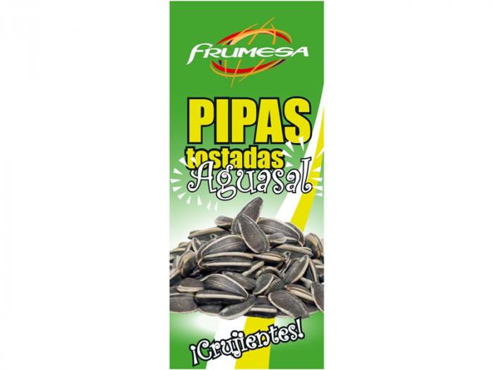 FRUMESA PIPAS TOSTADAS AGUASAL ¡CRUJIENTES!