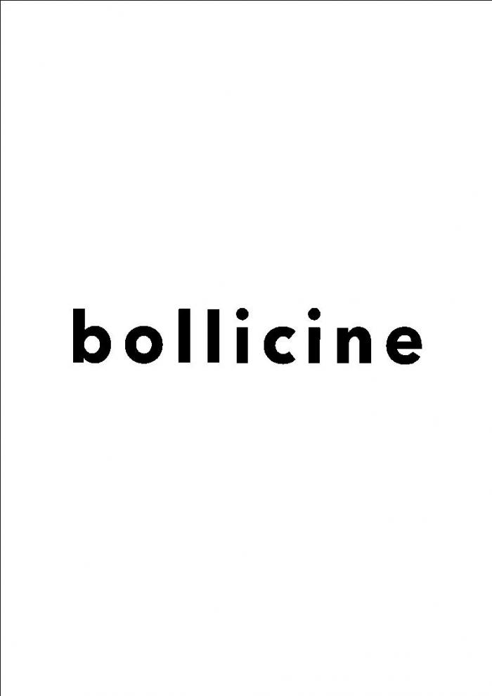 BOLLICINE