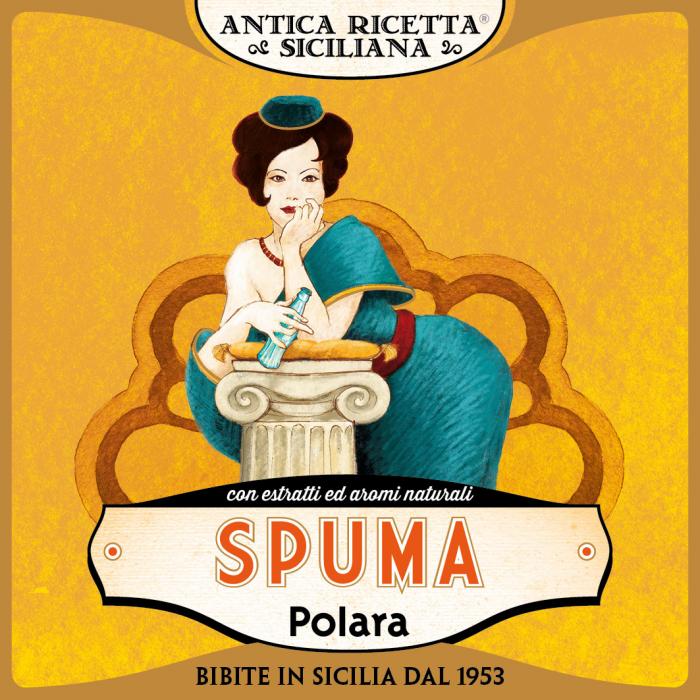 antica ricetta siciliana con estratti ed aromi naturali spuma polara bibite in sicilia dal 1953