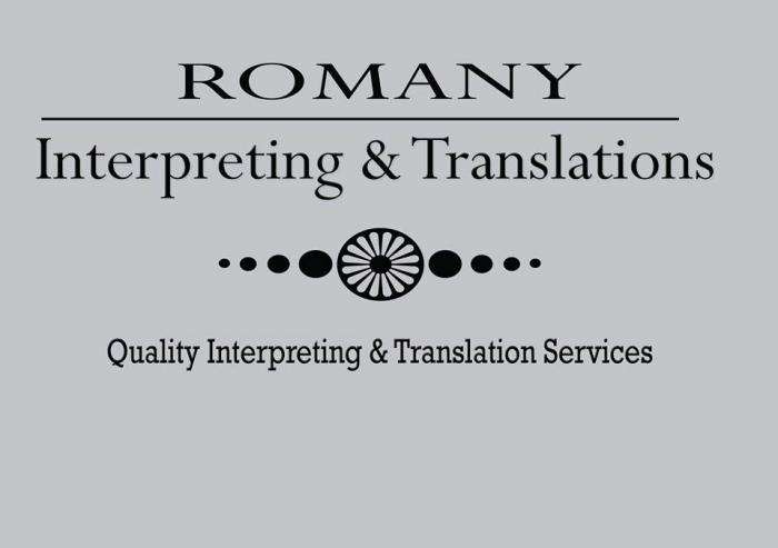 Romany Interpreting & Translations Quality Interpreting & Translation services