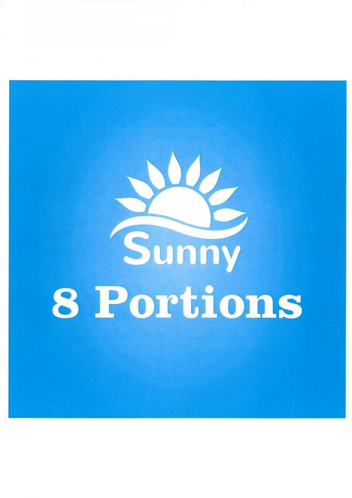 Sunny 8 Portions