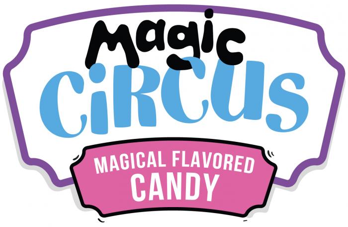 Magic Circus Magical Flavored Candy