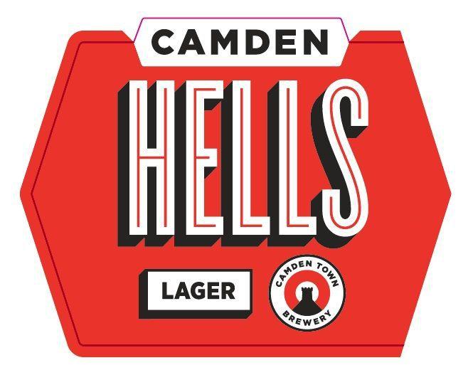 CAMDEN HELLS LAGER CAMDEN TOWN BREWERY