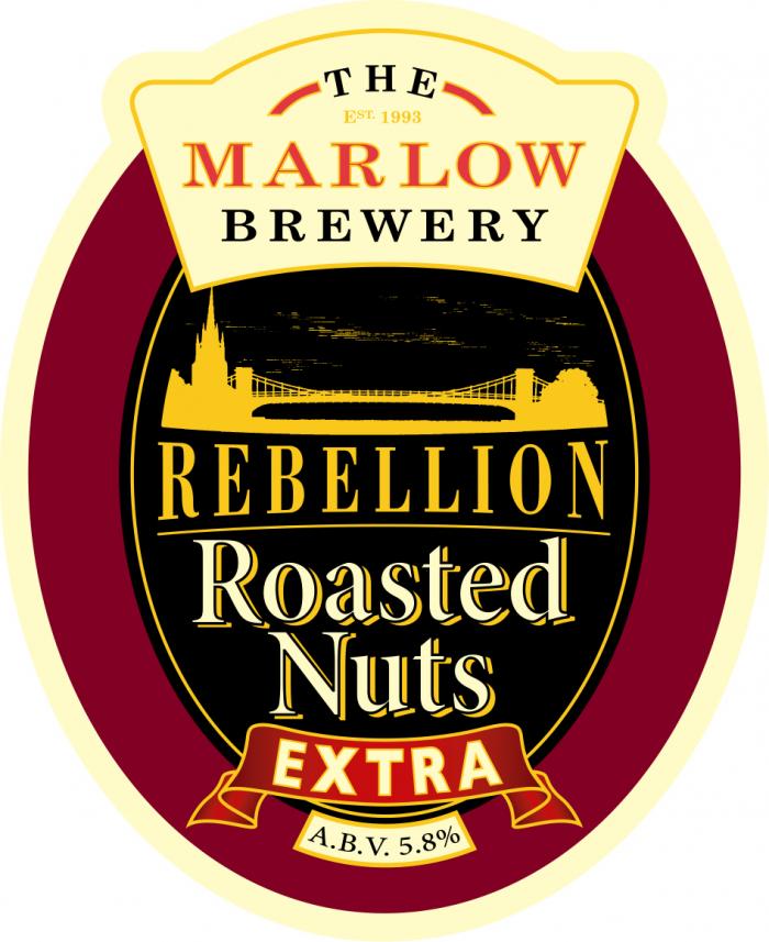 THE MARLOW BREWERY REBELLION ROASTED NUTS EXTRA