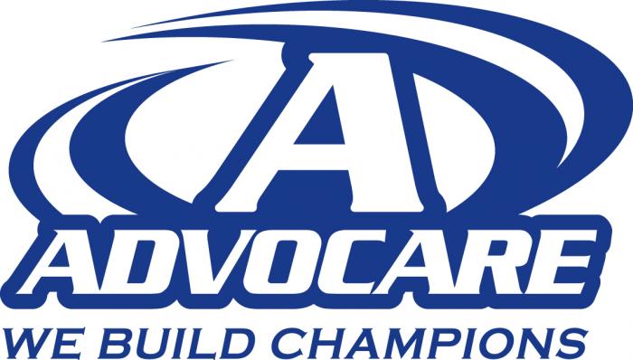 A ADVOCARE WE BUILD CHAMPIONS