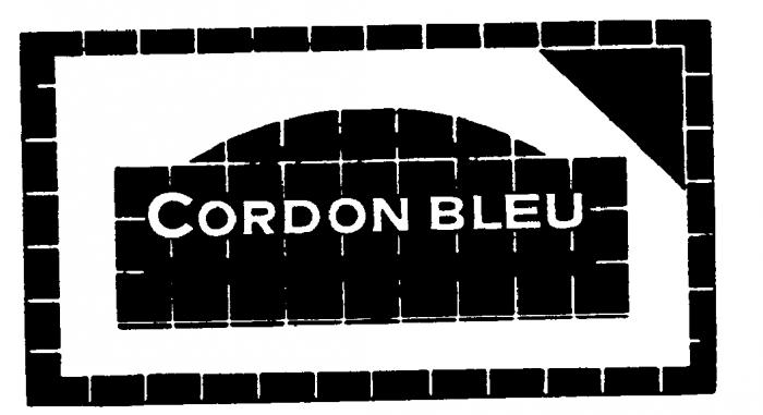 CORDON BLEU