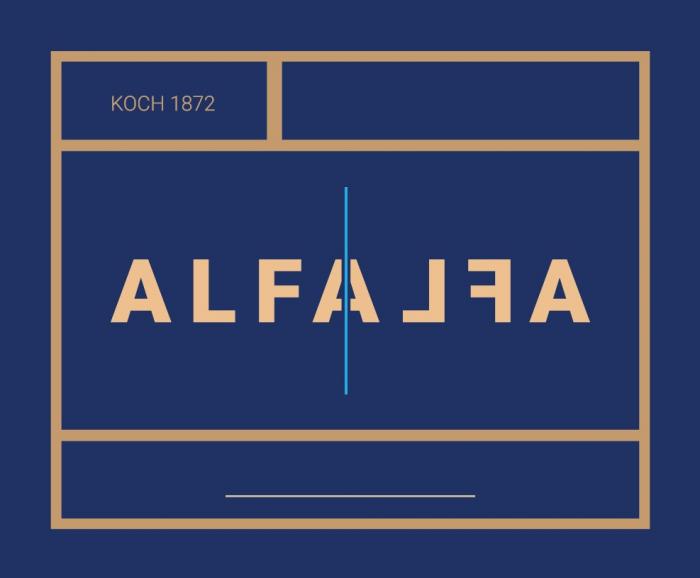 KOCH 1872 ALFALFA