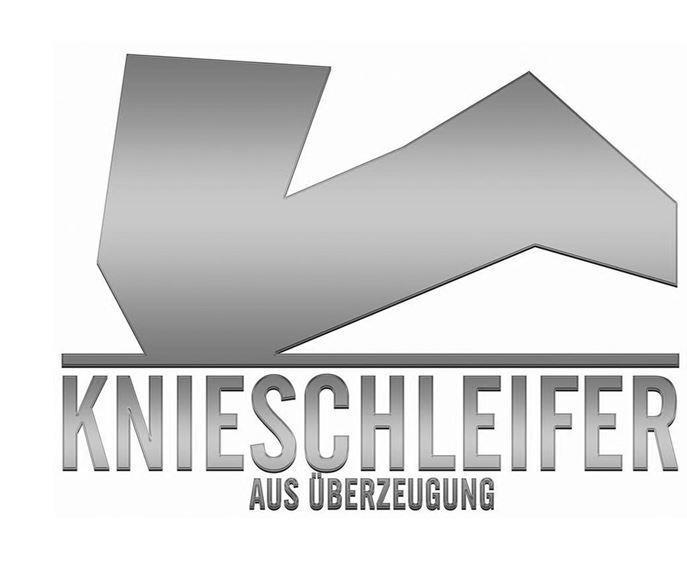 KNIESCHLEIFER AUS ÜBERZEUGUNG