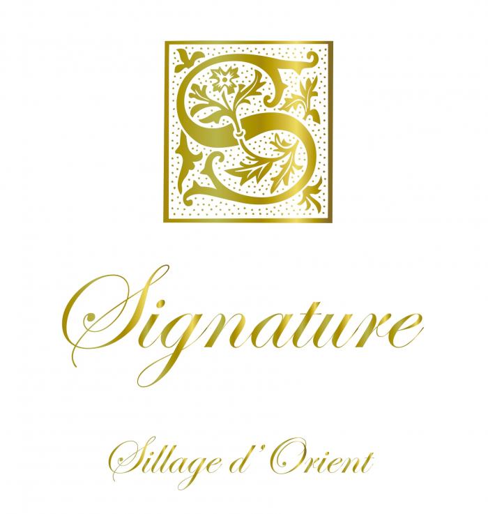 SIGNATURE SILLAGE D'ORIENT