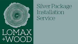 Lomax + Wood Silver Installation Service