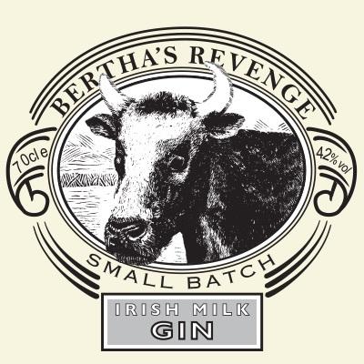 Bertha's Revenge Small Batch Irish Milk Gin