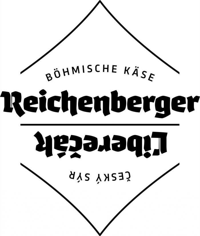 BÖHMISCHE KÄSE Reichenberger ČESKÝ SÝR Liberečák