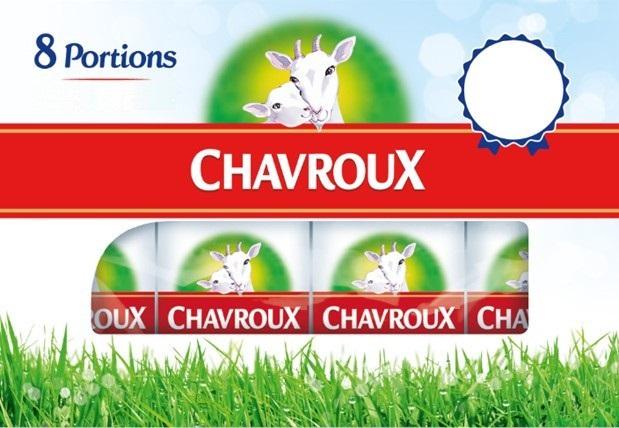 8 PORTIONS CHAVROUX