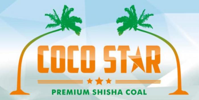 COCO STAR PREMIUM SHISHA COAL