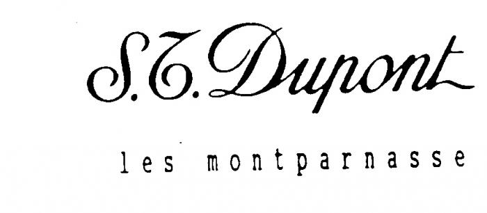 S.T. Dupont les montparnasse