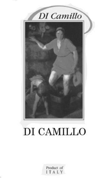 DI CAMILLO product of ITALY