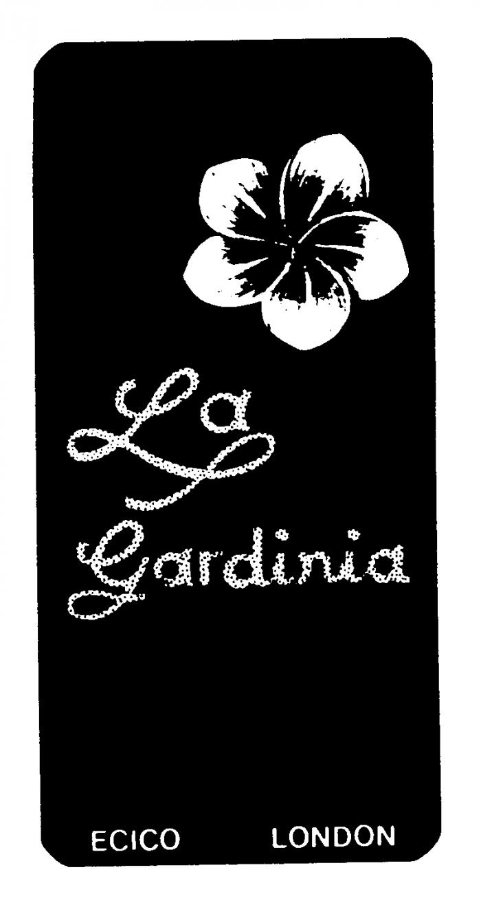 La Gardinia ECICO LONDON