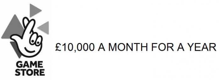 GAME STORE £10,000 A MONTH FOR A YEAR