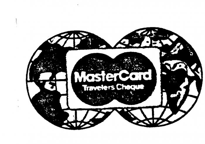 MasterCard Travelers Cheque