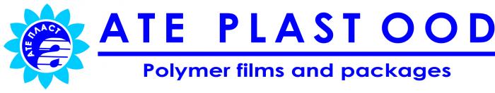 АТЕ ПЛАСТ ATE PLAST OOD Polymer films and packages