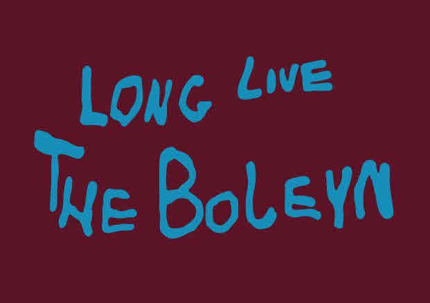 Long Live The Boleyn