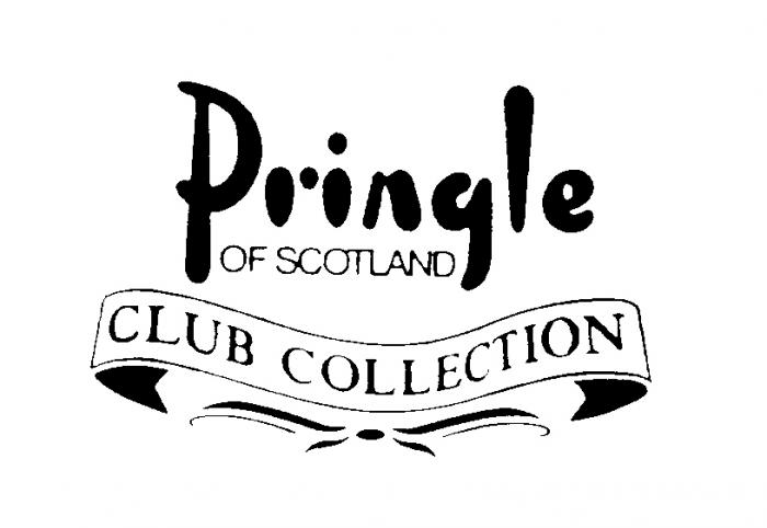 Pringle of Scotland CLUB COLLECTION