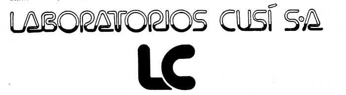 LABORATORIOS CUSI S.A.