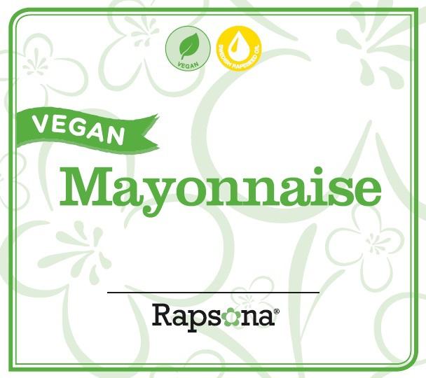 VEGAN Mayonnaise Rapsona