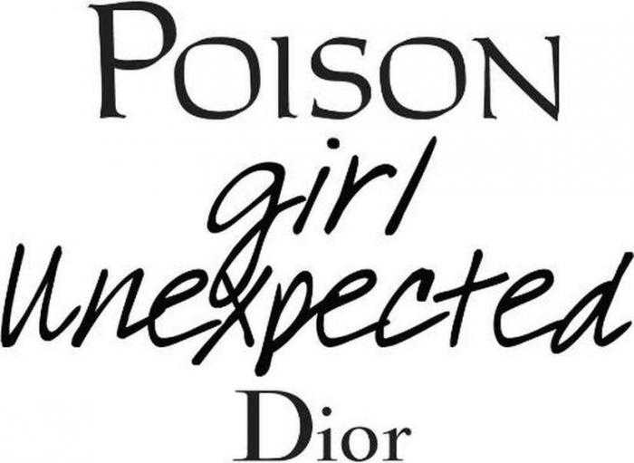 Poison girl unexpected Dior