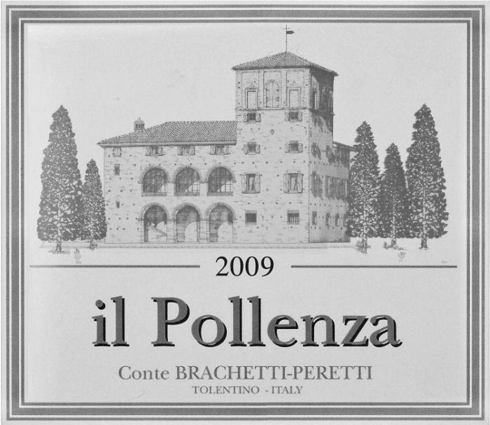 il Pollenza Conte BRACHETTI-PERETTI TOLENTINO - ITALY