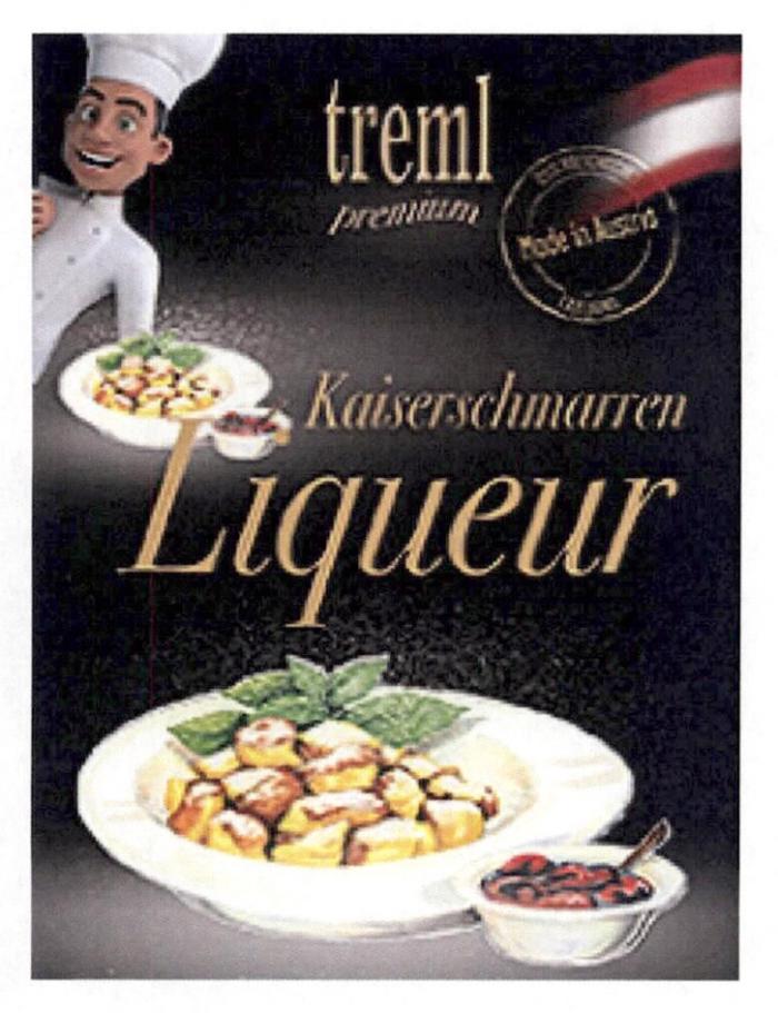 treml premium Kaiserschmarren Liqueur