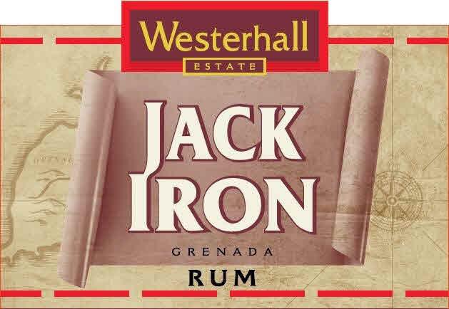 WESTERHALL ESTATE JACK IRON GRENADA RUM