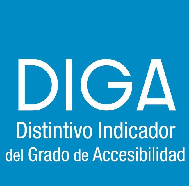 DIGA Distintivo Indicador del Grado de Accesibilidad