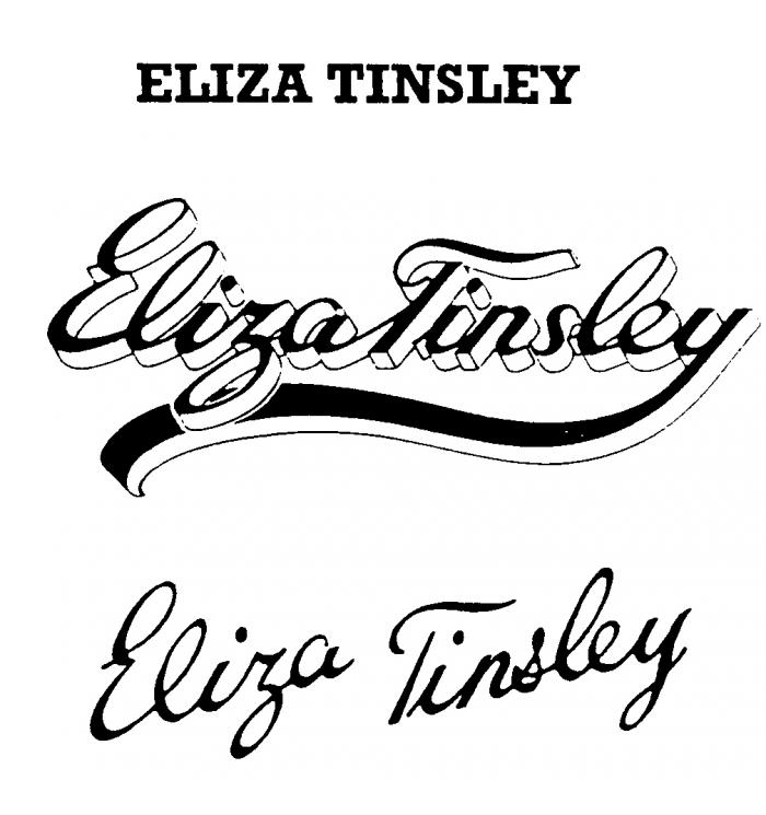 Eliza Tinsley