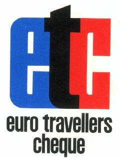 etc euro travellers cheque