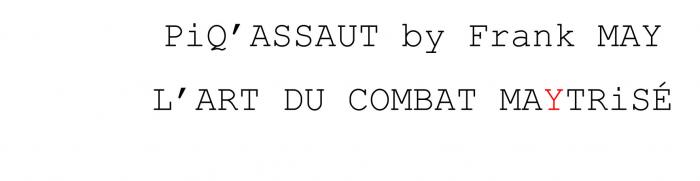 piq'assaut by frank may l'art du combat maytrisé