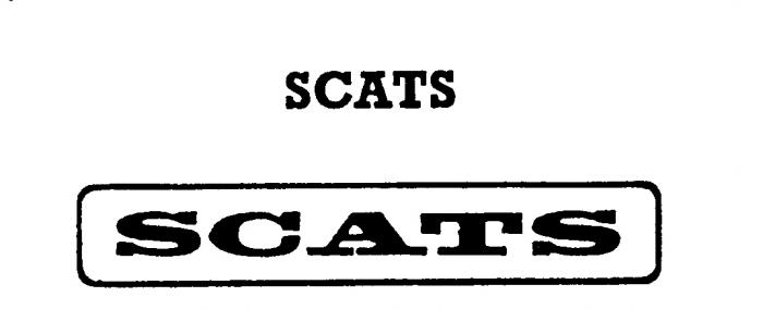 SCATS