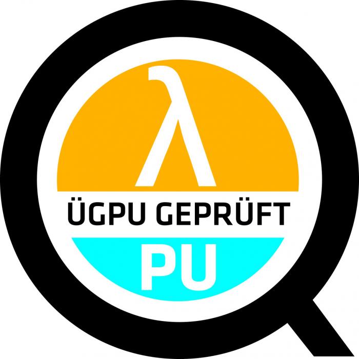 ÜGPU GEPRÜFT PU